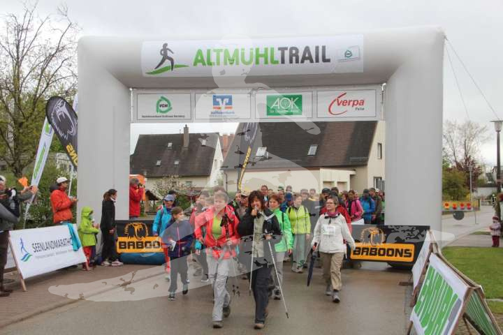 Altmühltrail 2015 - Sonntag Muhr am See - Gunzenhausen_15