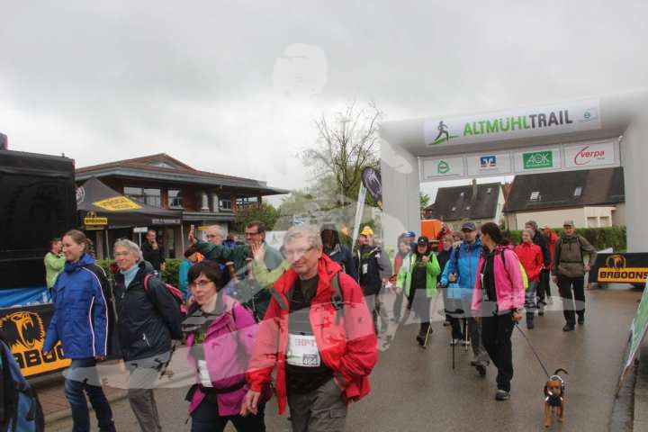 Altmühltrail 2015 - Sonntag Muhr am See - Gunzenhausen_17