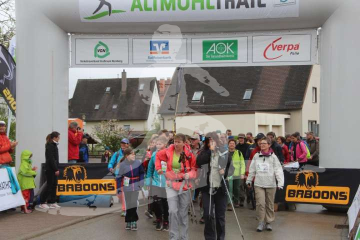 Altmühltrail 2015 - Sonntag Muhr am See - Gunzenhausen_6