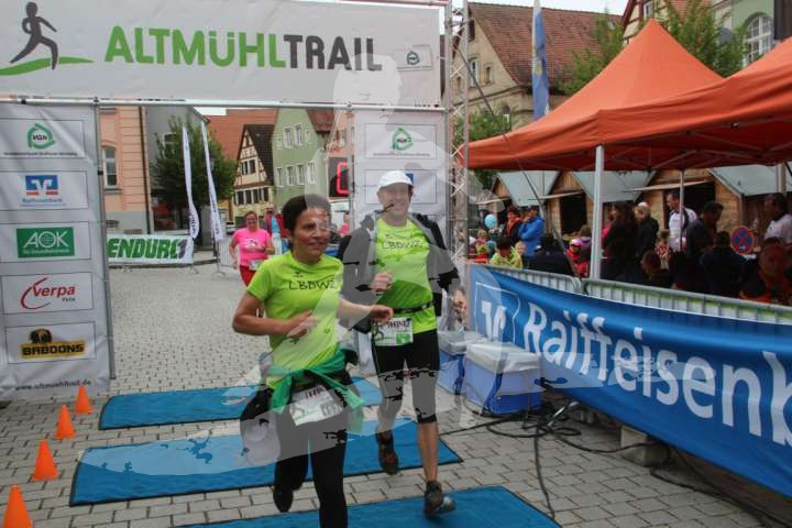Altmühltrail 2015 - Sonntag Muhr am See - Gunzenhausen_16