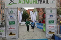 Altmühltrail 2015 Trail und Wandern Tag 1 - Samstag Gunzenhausen