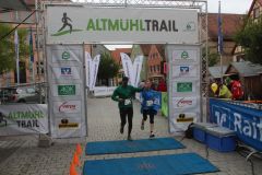 Altmühltrail 2015 Trail und Wandern Tag 1 - Samstag Gunzenhausen