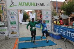 Altmühltrail 2015 Trail und Wandern Tag 1 - Samstag Gunzenhausen