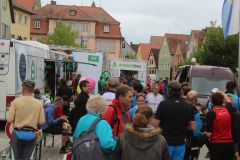 Altmühltrail 2015 Trail und Wandern Tag 1 - Samstag Gunzenhausen