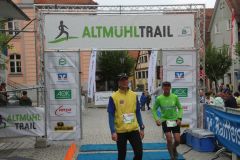Altmühltrail 2015 Trail und Wandern Tag 1 - Samstag Gunzenhausen