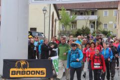Altmühltrail 2015 Trail und Wandern Tag 1 - Samstag Gunzenhausen
