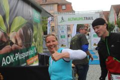 Altmühltrail 2015 Trail und Wandern Tag 1 - Samstag Gunzenhausen