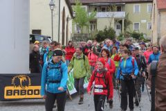 Altmühltrail 2015 Trail und Wandern Tag 1 - Samstag Gunzenhausen