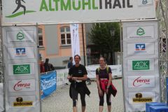 Altmühltrail 2015 Trail und Wandern Tag 1 - Samstag Gunzenhausen