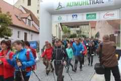Altmühltrail 2015 Trail und Wandern Tag 1 - Samstag Gunzenhausen