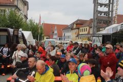 Altmühltrail 2015 Trail und Wandern Tag 1 - Samstag Gunzenhausen