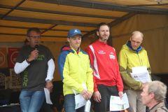 Altmühltrail 2015 Trail und Wandern Tag 1 - Samstag Gunzenhausen