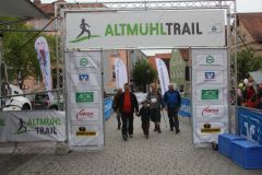 Altmühltrail 2015 Trail und Wandern Tag 1 - Samstag Gunzenhausen