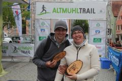 Altmühltrail 2015 Trail und Wandern Tag 1 - Samstag Gunzenhausen