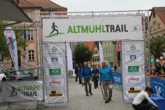 Altmühltrail 2015 Trail und Wandern Tag 1 - Samstag Gunzenhausen