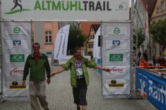 Altmühltrail 2015 Trail und Wandern Tag 1 - Samstag Gunzenhausen