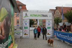 Altmühltrail 2015 Trail und Wandern Tag 1 - Samstag Gunzenhausen