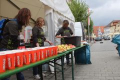 Altmühltrail 2015 Trail und Wandern Tag 1 - Samstag Gunzenhausen