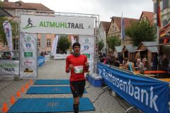 Altmühltrail 2015 Trail und Wandern Tag 1 - Samstag Gunzenhausen