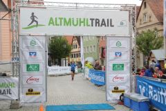 Altmühltrail 2015 Trail und Wandern Tag 1 - Samstag Gunzenhausen