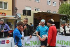 Altmühltrail 2015 Trail und Wandern Tag 1 - Samstag Gunzenhausen