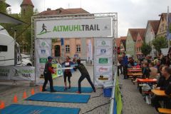 Altmühltrail 2015 Trail und Wandern Tag 1 - Samstag Gunzenhausen