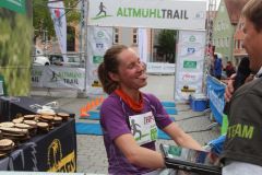 Altmühltrail 2015 Trail und Wandern Tag 1 - Samstag Gunzenhausen