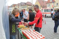 Altmühltrail 2015 Trail und Wandern Tag 1 - Samstag Gunzenhausen