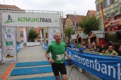 Altmühltrail 2015 Trail und Wandern Tag 1 - Samstag Gunzenhausen