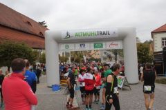 Altmühltrail 2015 Trail und Wandern Tag 1 - Samstag Gunzenhausen