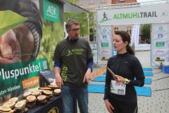 Altmühltrail 2015 Trail und Wandern Tag 1 - Samstag Gunzenhausen