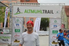Altmühltrail 2015 Trail und Wandern Tag 1 - Samstag Gunzenhausen