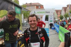 Altmühltrail 2015 Trail und Wandern Tag 1 - Samstag Gunzenhausen