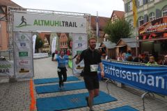 Altmühltrail 2015 Trail und Wandern Tag 1 - Samstag Gunzenhausen