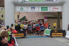 Altmühltrail 2015 Trail und Wandern Tag 1 - Samstag Gunzenhausen