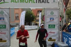 Altmühltrail 2015 Trail und Wandern Tag 1 - Samstag Gunzenhausen