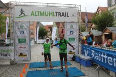 Altmühltrail 2015 Trail und Wandern Tag 1 - Samstag Gunzenhausen