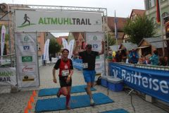 Altmühltrail 2015 Trail und Wandern Tag 1 - Samstag Gunzenhausen