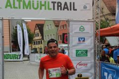Altmühltrail 2015 Trail und Wandern - Sonntag Gunzenhausen