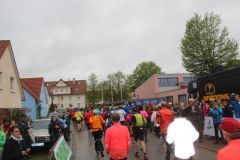Altmühltrail 2015 Trail und Wandern - Sonntag Gunzenhausen