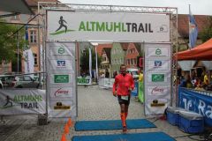 Altmühltrail 2015 Trail und Wandern - Sonntag Gunzenhausen