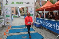 Altmühltrail 2015 Trail und Wandern - Sonntag Gunzenhausen