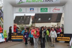 Altmühltrail 2015 Trail und Wandern - Sonntag Gunzenhausen