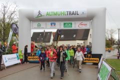 Altmühltrail 2015 Trail und Wandern - Sonntag Gunzenhausen