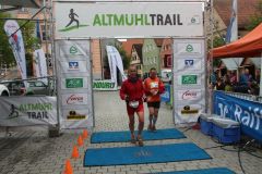 Altmühltrail 2015 Trail und Wandern - Sonntag Gunzenhausen