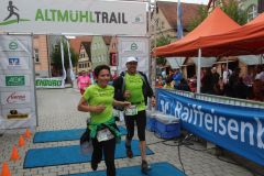 Altmühltrail 2015 Trail und Wandern - Sonntag Gunzenhausen