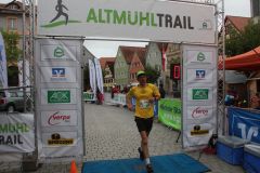 Altmühltrail 2015 Trail und Wandern - Sonntag Gunzenhausen