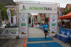 Altmühltrail 2015 Trail und Wandern - Sonntag Gunzenhausen