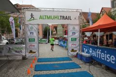 Altmühltrail 2015 Trail und Wandern - Sonntag Gunzenhausen