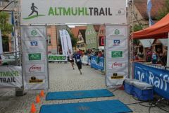 Altmühltrail 2015 Trail und Wandern - Sonntag Gunzenhausen